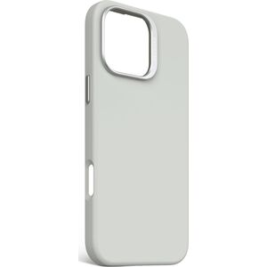 Decoded Decoded AntiMicrobial Silicone Backcover - silikonowa obudowa ochronna do iPhone 16 Pro Max kompatybilna z MagSafe (stone gray) 14133956 8721145001104