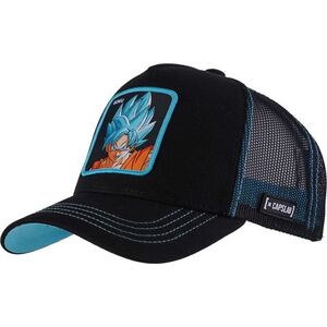 Capslab Capslab Freegun Dragon Ball Z Goku Cap CL-DBS3-1-CAS-GOK1 Czarne One size 14137065 3614001552337
