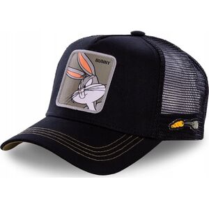 Capslab Capslab Bunny Looney Tunes Trucker Cap CL-LOO-1-BUN1 Czarne One size 14137141 3614000813484