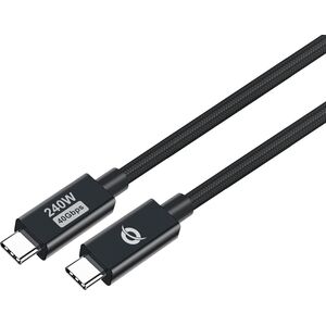 Kabel USB Conceptronic CONCEPTRONIC Kabel USB-C 4.0 -> C St/St 1.20m 5A  40Gbps sw 14137504 4015867237946