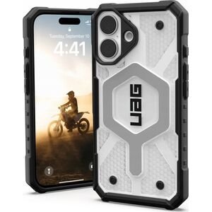 UAG UAG Pathfinder Clear Magsafe - obudowa ochronna do iPhone 16 kompatybilna z MagSafe ice - Gwarancja bezpieczeństwa. Proste raty. Bezpłatna wysyłka od 170 zł. 14138257 840283914775
