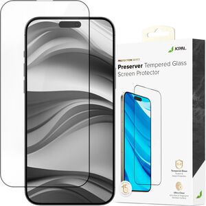 Jcpal JCPal Preserver Tempered Glass Screen Protector - szkło hartowane do iPhone 16 Plus czarna ramka - Gwarancja bezpieczeństwa. Proste raty. Bezpłatna wysyłka od 170 zł. 14139409 6954661870523