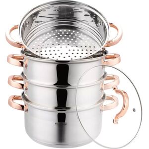 Klausberg GARNEK NA PARĘ KLAUSBERG 5 ELEM. 22cm KB-7733 ROSE GOLD 14141426 5908287277335
