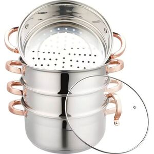 Klausberg GARNEK NA PARĘ KLAUSBERG 5 ELEM. 24cm KB-7736 ROSE GOLD 14141427 5908287277366