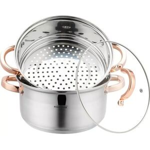 Klausberg GARNEK NA PARĘ KLAUSBERG 3 ELEM. 22cm KB-7731 ROSE GOLD 14141433 5908287277311