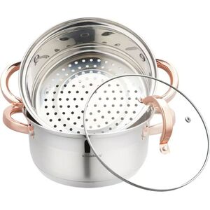 Klausberg GARNEK NA PARĘ KLAUSBERG 3 ELEM. 20cm KB-7728 ROSE GOLD 14141498 5908287277281