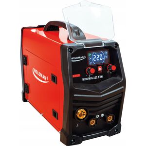 Weldman PÓŁAUTOMAT SPAW.IN.WELDMAN MIDI MIG222 SYN  MIG/TIG/MMA 14141643 5902701751517