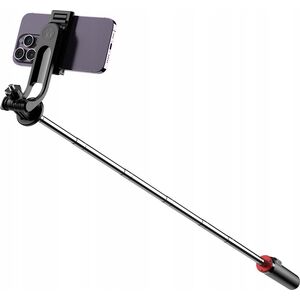 Selfie stick Hurtel Selfie stick WC1Y3S teleskopowy tripod 1.3m z uchwytem na telefon - czarny 14146934 5907769360602