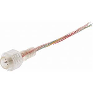 Prescot Prescot wtyk dc hermetyczny clear rgbw led-zip-m-rgbw 14148909 5901885269177