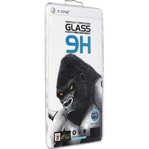 X-One Szkło hartowane X-ONE Full Cover Extra Strong Crystal Clear - do iPhone 16 Pro Max (full glue) czarny 14150618 5903396319105