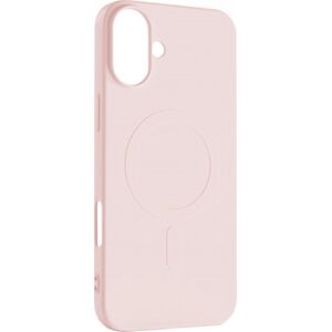 Hurtel Etui Liquid Silicone Case MagSafe na iPhone 16 Pro - jasnoróżowe 14150677 5907769363399