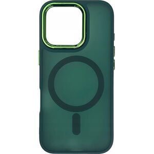 Hurtel Etui Magnetic Collection MagSafe na iPhone 16 Pro - ciemnozielone 14150684 5907769363733