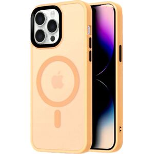 Hurtel Etui Magnetic Collection MagSafe na iPhone 16 Pro Max - pomarańczowe 14150688 5907769363801