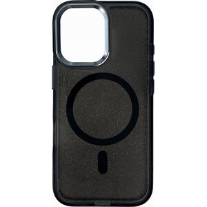 Hurtel Etui Glitter Case MagSafe na iPhone 16 Plus - czarne z brokatem 14150690 5907769363863