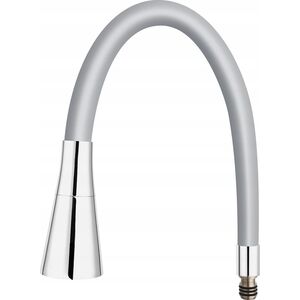 Wylewka W101S-B / FERRO / ELASTICO II / WYLEWKA  DO BATERII ZLEWOZMYWAKOWEJ, SZARA / 14150768 5903738212033