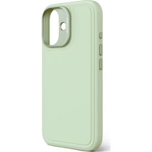 Decoded Decoded AntiMicrobial Silicone Stacks Backcover - silikonowa obudowa ochronna do iPhone 16 kompatybilna z MagSafe (mist green) 14156975 8721145001500