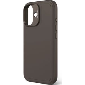 Decoded Decoded AntiMicrobial Silicone Stacks Backcover - silikonowa obudowa ochronna do iPhone 16 kompatybilna z MagSafe (phantom) 14156978 8721145001463