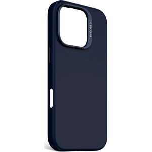 Decoded Decoded AntiMicrobial Silicone Backcover - silikonowa obudowa ochronna do iPhone 16 Pro kompatybilna z MagSafe (blue print) 14156981 8721145000930