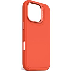 Decoded Decoded AntiMicrobial Silicone Stacks Backcover - silikonowa obudowa ochronna do iPhone 16 Pro kompatybilna z MagSafe (tangerine) 14156983 8721145001555