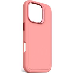 Decoded Decoded AntiMicrobial Silicone Stacks Backcover - silikonowa obudowa ochronna do iPhone 16 Pro kompatybilna z MagSafe (bubble gum) 14156985 8721145001579