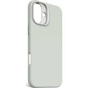 Decoded Decoded AntiMicrobial Silicone Backcover - silikonowa obudowa ochronna do iPhone 16 Plus kompatybilna z MagSafe (stone gray) 14156986 8721145001029