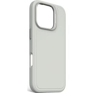 Decoded Decoded AntiMicrobial Silicone Stacks Backcover - silikonowa obudowa ochronna do iPhone 16 Pro kompatybilna z MagSafe (stone gray) 14156987 8721145001531