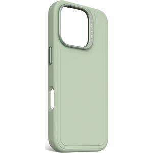 Decoded Decoded AntiMicrobial Silicone Stacks Backcover - silikonowa obudowa ochronna do iPhone 16 Pro kompatybilna z MagSafe (mist green) 14156989 8721145001562