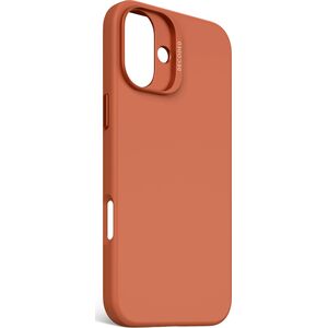 Decoded Decoded AntiMicrobial Silicone Backcover - silikonowa obudowa ochronna do iPhone 16 Plus kompatybilna z MagSafe (sand stone) 14156990 8721145000992