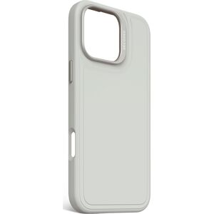 Decoded Decoded AntiMicrobial Silicone Stacks Backcover - silikonowa obudowa ochronna do iPhone 16 Pro Max kompatybilna z MagSafe (stone gray) 14156998 8721145001654