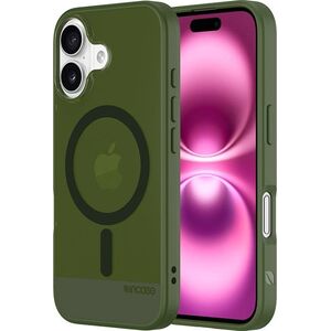 Incase Incase Slim Case MagSafe - Etui iPhone 16 (Highland Green) 14157160 810006546439