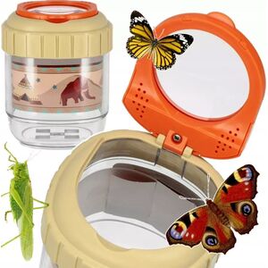 Mega Creative ZEST NAUKOWCA POJEMNIK NA OWAD 8X10 MC DISP6/144 14157456 5905523654431