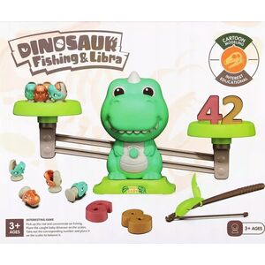 Mega Creative ZAB EDUK WAGA DINO 40X30X6 MC PUD 24/48 14157497 5905523677539