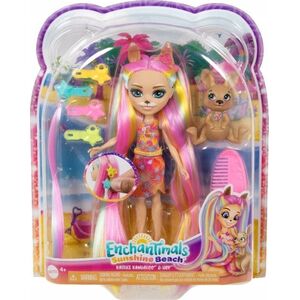 Mattel ENCHANT DELUXE SLONECZNA PLAZA KATRICE HTJ70 WB4 14157542 194735191543