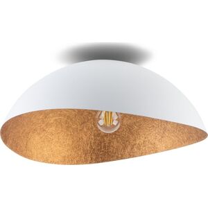 Lampa sufitowa Sigma Sigma Solaris S 40618 plafon lampa sufitowa 1x60W E27 biały/miedziany 14158698 5905143283325