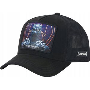 Capslab Capslab Marvel Black Panther Cap CL-MAR7-1-PCT-BPA Czarne One size 14158803 3614001834365
