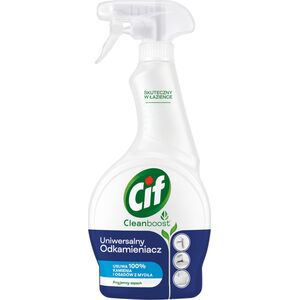 Cif Cif Cleanboost - Uniwersalny preparat do mycia i odkamieniania łazienki - 500 ml 14162263 8720182870070