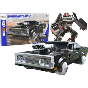 LeanToys Klocki Konstrukcyjne Pojazd Auto Transformacja Robot 2W1 14167471 5905884450727