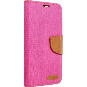 OEM Kabura CANVAS Book do IPHONE 16 różowy 14167810 5903396308758