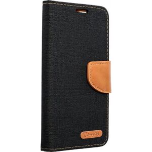 OEM Kabura CANVAS Book do IPHONE 16 Pro czarny 14167820 5903396308765