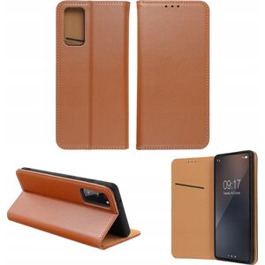 OEM Kabura SMART PRO Book skórzana do IPHONE 16 Plus brązowy 14167828 5903396309465