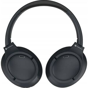 Słuchawki ForCell FORCELL F-AUDIO Vibe ANC słuchawki bezprzewodowe bluetooth nagłowne ANC + TUYA APP czarne 14168225 5903396285578