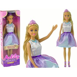 LeanToys Lalka Anlily Princess Księżniczka Fiolet Królowa 14168850 5905679077382