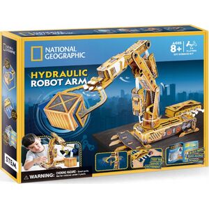 Cubic Fun CUBIC FUN NATIONAL GEOGRAPHIC STEM ROBOTYCZNE RAMIĘ HYDRAULICZNE