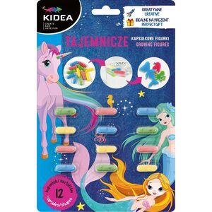 Figurka Derform KAPSULKOWE FIGURKI TAJEMNICZE 12SZT DERF B/C 14172328 5906601700330