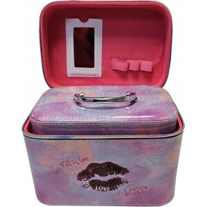 ExtraLink EXTRALINK LIFESTYLE KOSMETYCZKA DAMSKA ORGANIZER KUFEREK NA KOSMETYKI 3W1 252 14173103 5906168637759