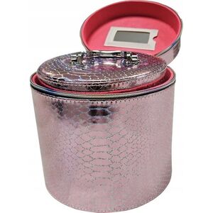 ExtraLink EXTRALINK LIFESTYLE KOSMETYCZKA DAMSKA ORGANIZER KUFEREK NA KOSMETYKI 3W1 248 14173106 5906168637797