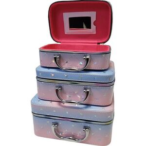 ExtraLink EXTRALINK LIFESTYLE KOSMETYCZKA DAMSKA ORGANIZER KUFEREK NA KOSMETYKI 3W1 251 14173107 5906168637780