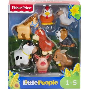 Figurka Mattel FP LP ZWIERZATKA Z FARMY ZEST FIGUREK GFL21 WB4 14174727 887961764734