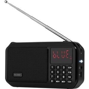 Radio Eta Radio przenośne GoGEN - FMP125BTB 14178002 8590393334360
