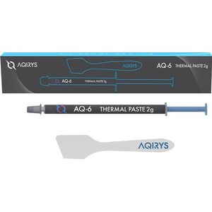Pasta termoprzewodząca AQIRYS AQIRYS Pasta termiczna AQ-6 14178309 5949161381373